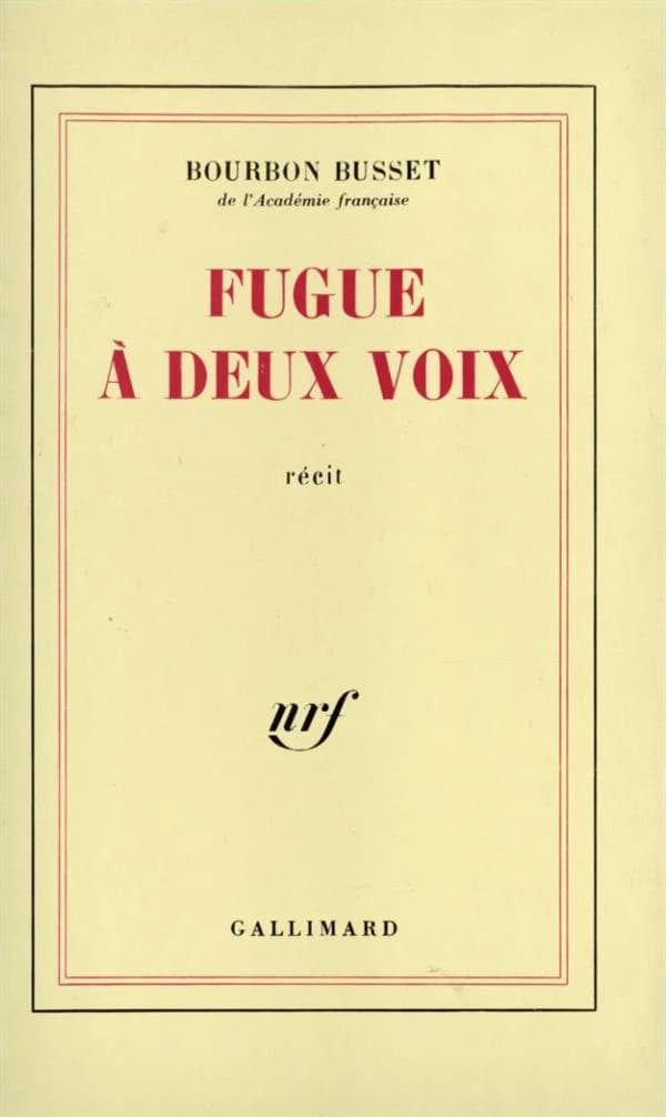 Fugue a deux voix