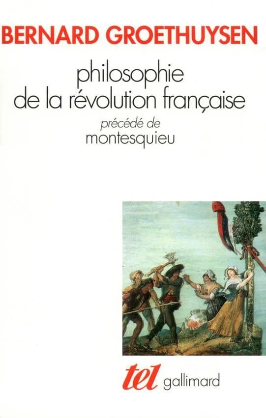 Philosophie de la Révolution française : précédé de Montesquieu