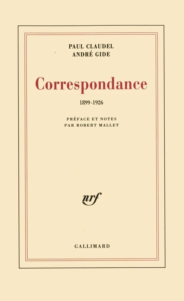 Correspondance ; 1899-1926