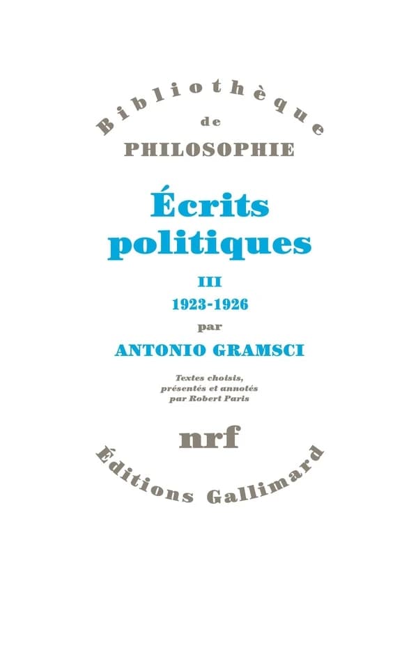 Écrits politiques : 1923-1926