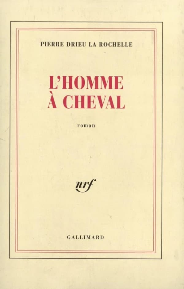 L'homme à cheval : roman