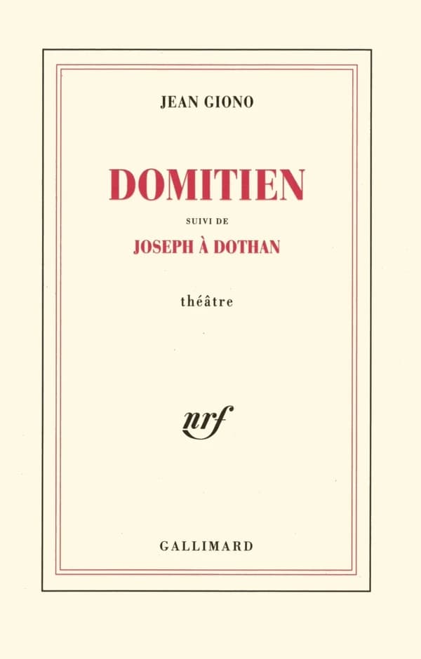 Domitien ; Joseph à Dothan