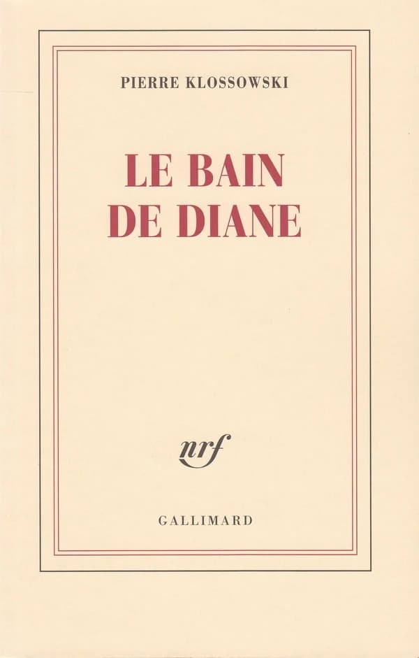 Le bain de Diane