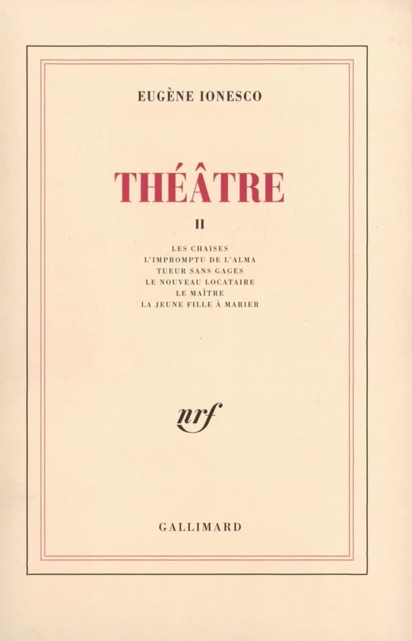 Théâtre, tome 2
