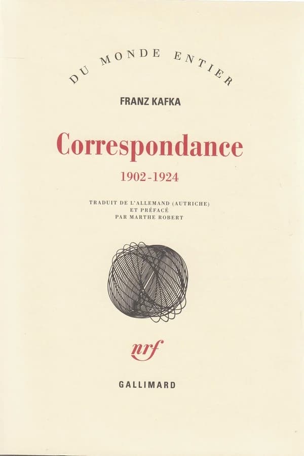Correspondance (1902-1924)