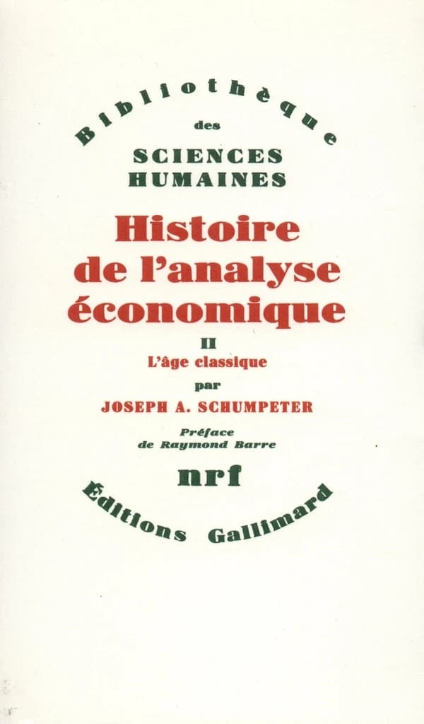 Histoire de l'analyse économique