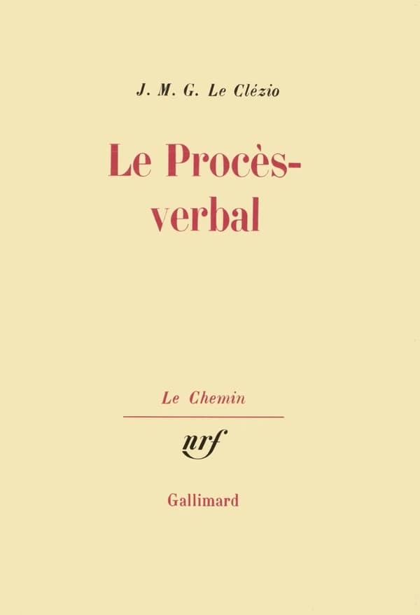Le Procès-Verbal