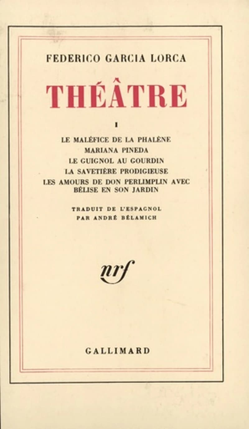 Théâtre : tome III