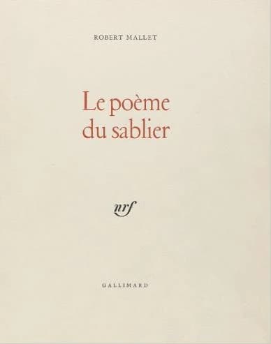 Le poeme du sablier