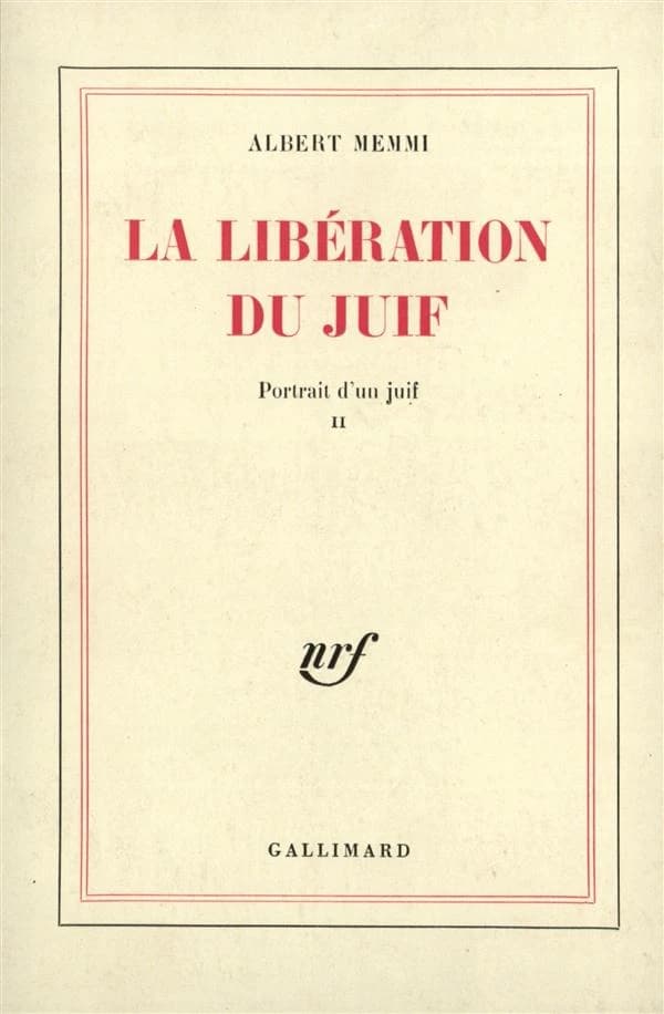 La libération du juif : portrait d'un juif II