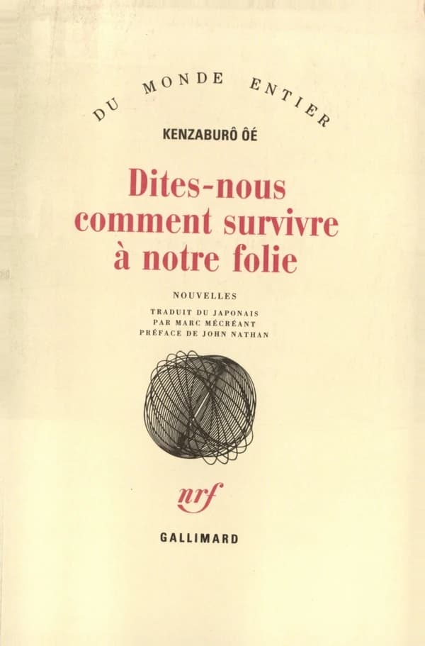 Dites-nous comment survivre à notre folie : [nouvelles]