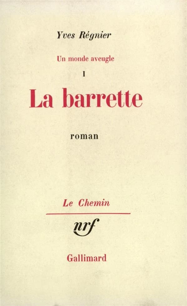 Un monde aveugle