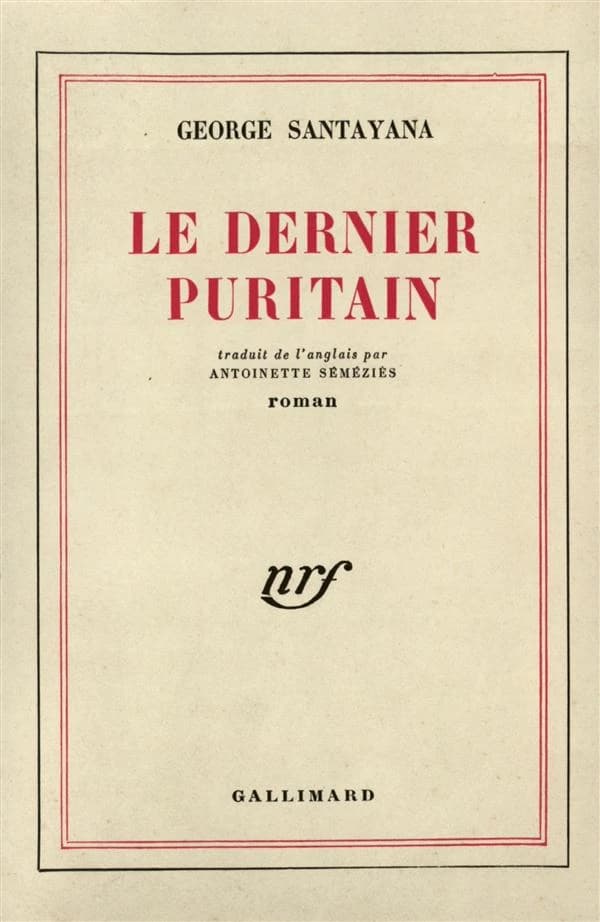 Le dernier puritain