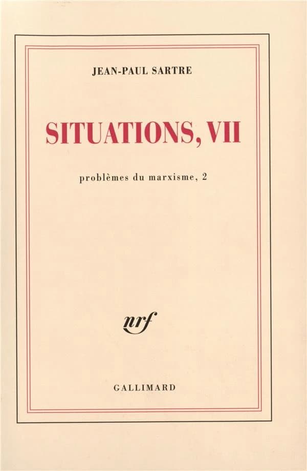 Situations, tome 7