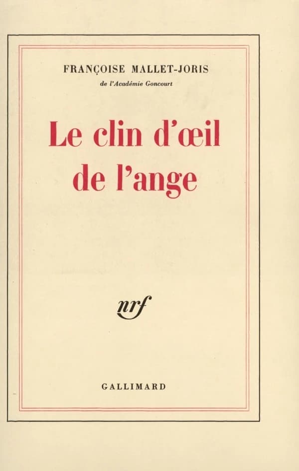 Le clin d'œil de l'ange
