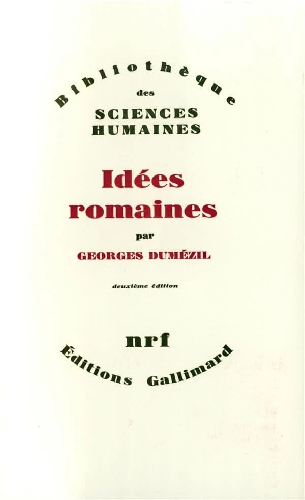 Idées romaines (2e éd.) par Georges Dumézil