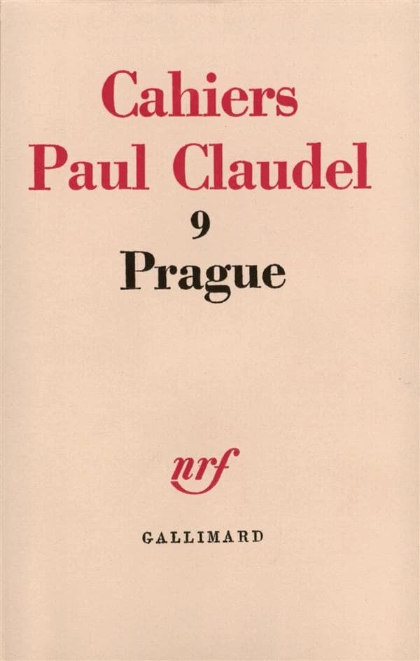Prague ; [Claudel et la Bohême