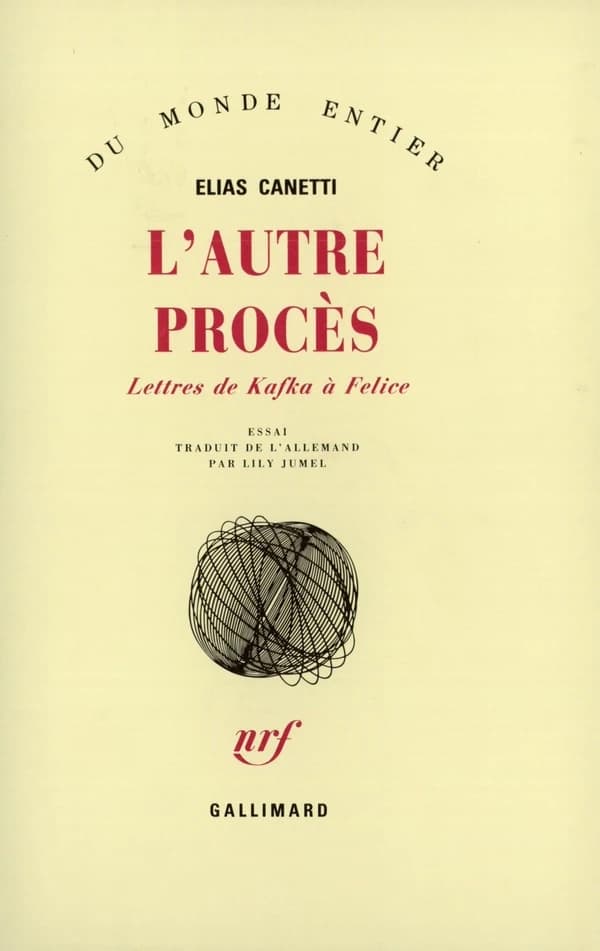 L'Autre "Procès" : lettres de Kafka à Felice
