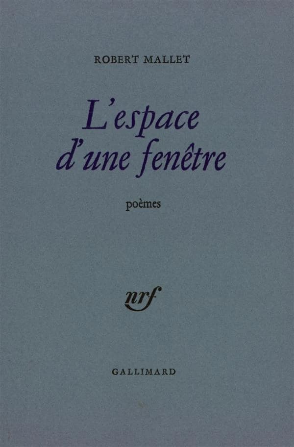 L'espace d'une fenetre