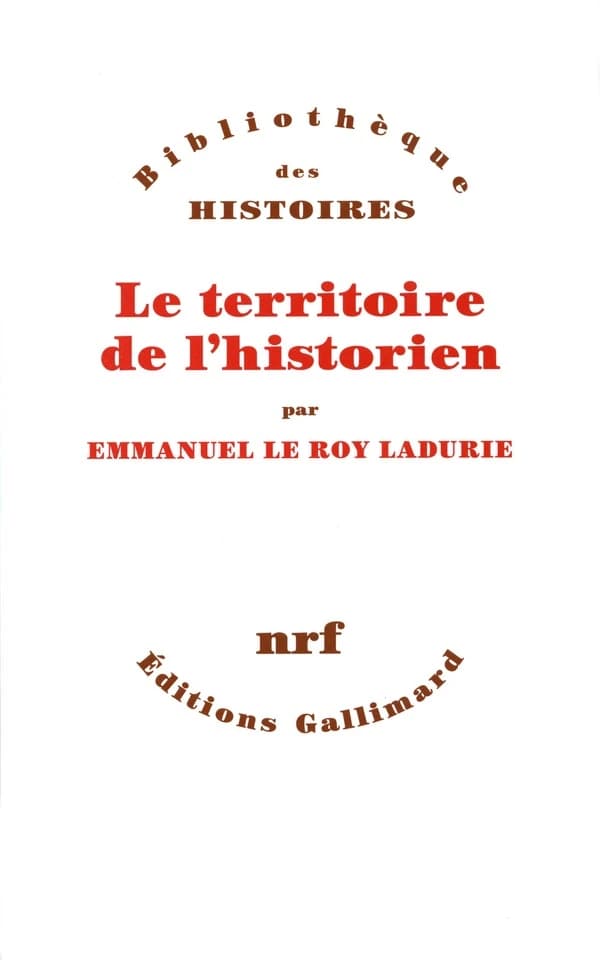 Le Territoire de l'historien (1)