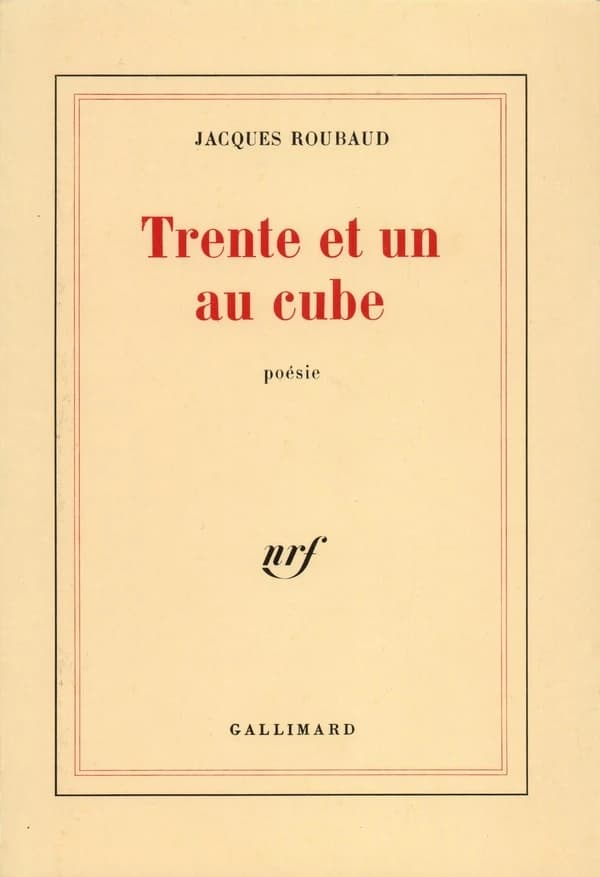 Trente et un au cube