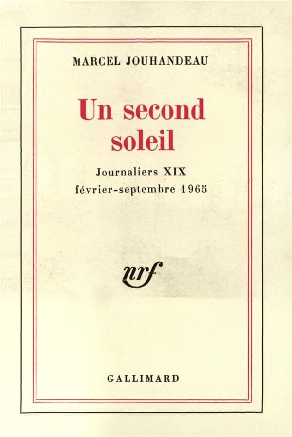 Un second soleil: (Février - Septembre 1965)