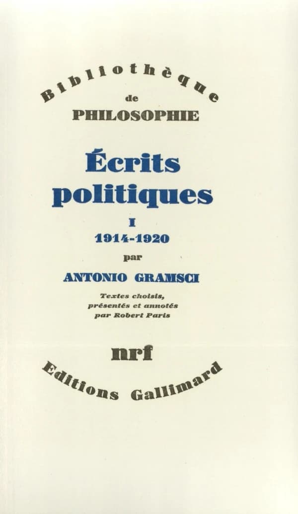 Écrits politiques : 1914-1920