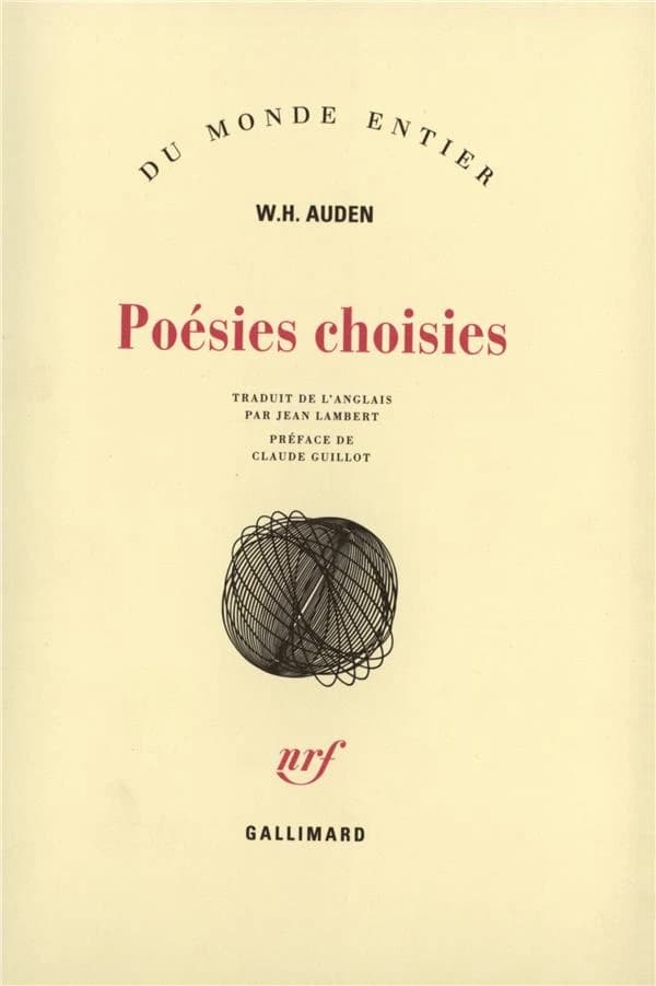 Poésies choisies