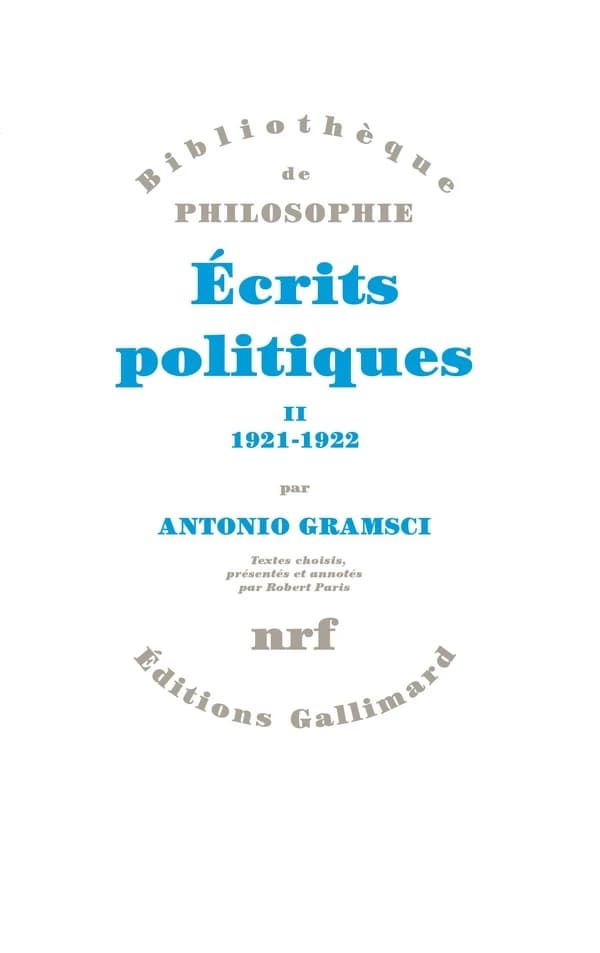 Écrits politiques : 1921-1922