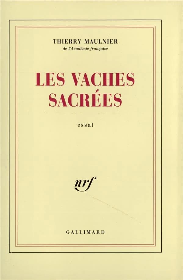 Les vaches sacrées