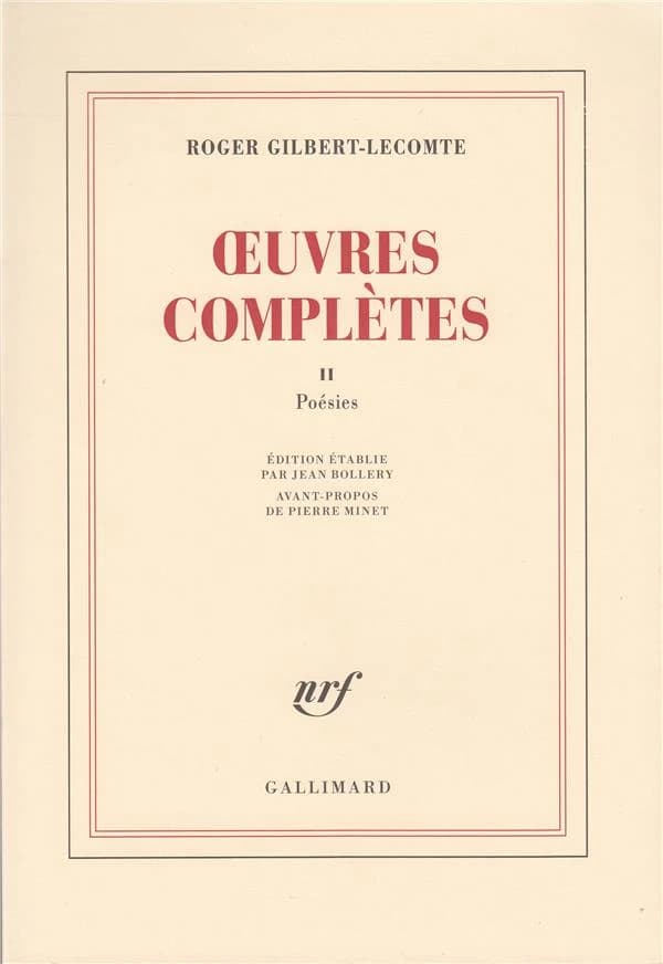 Oeuvres complètes