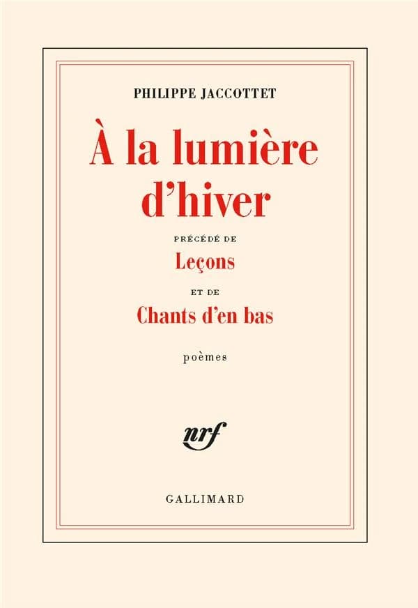 À la lumière d'hiver