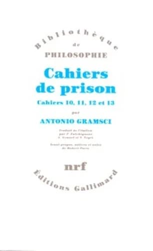 Cahiers de prison