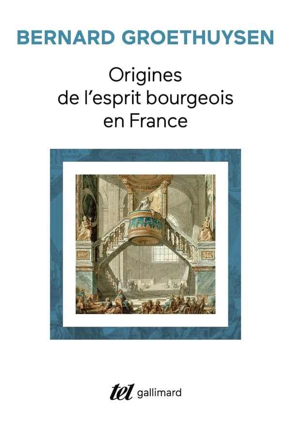 Origines de l'esprit bourgeois en France