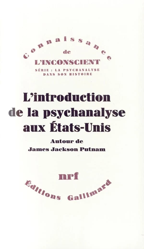 L'introduction de la psychanalyse aux États-Unis : correspondance