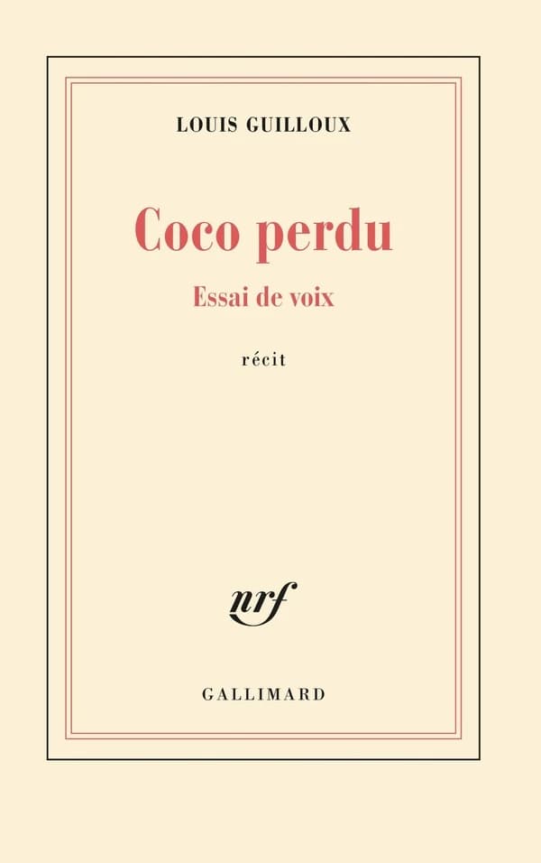 Coco perdu : essai de voix