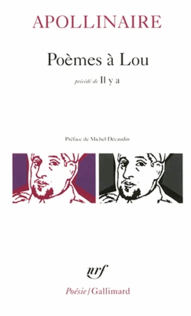 Poèmes à Lou : Précédé de Il y a