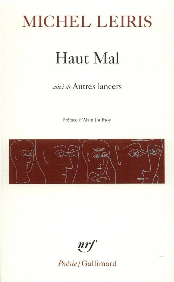 Haut mal ; suivi de Autres lancers