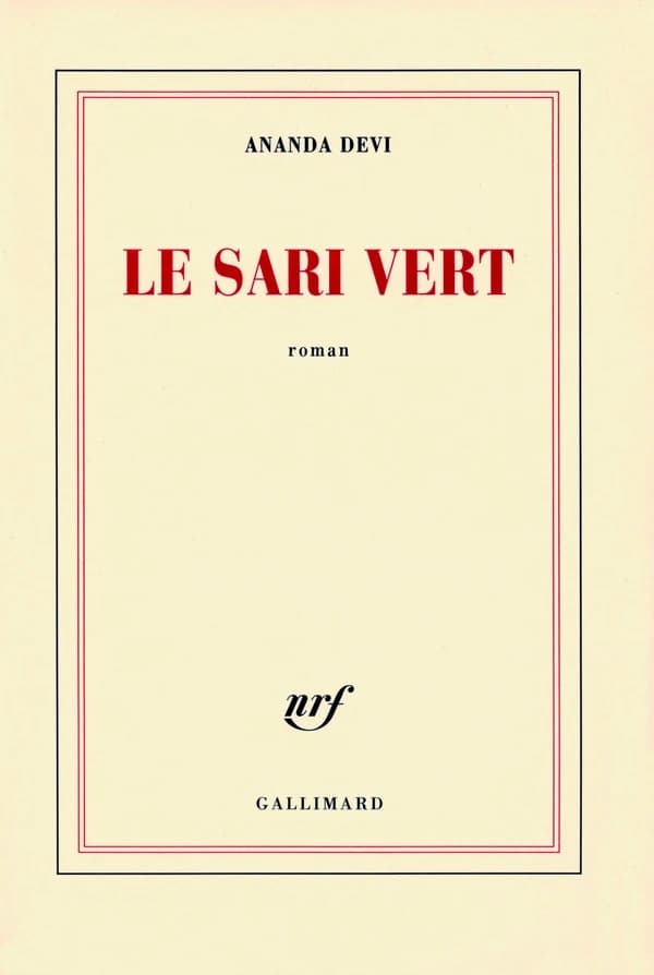 Le sari vert : roman