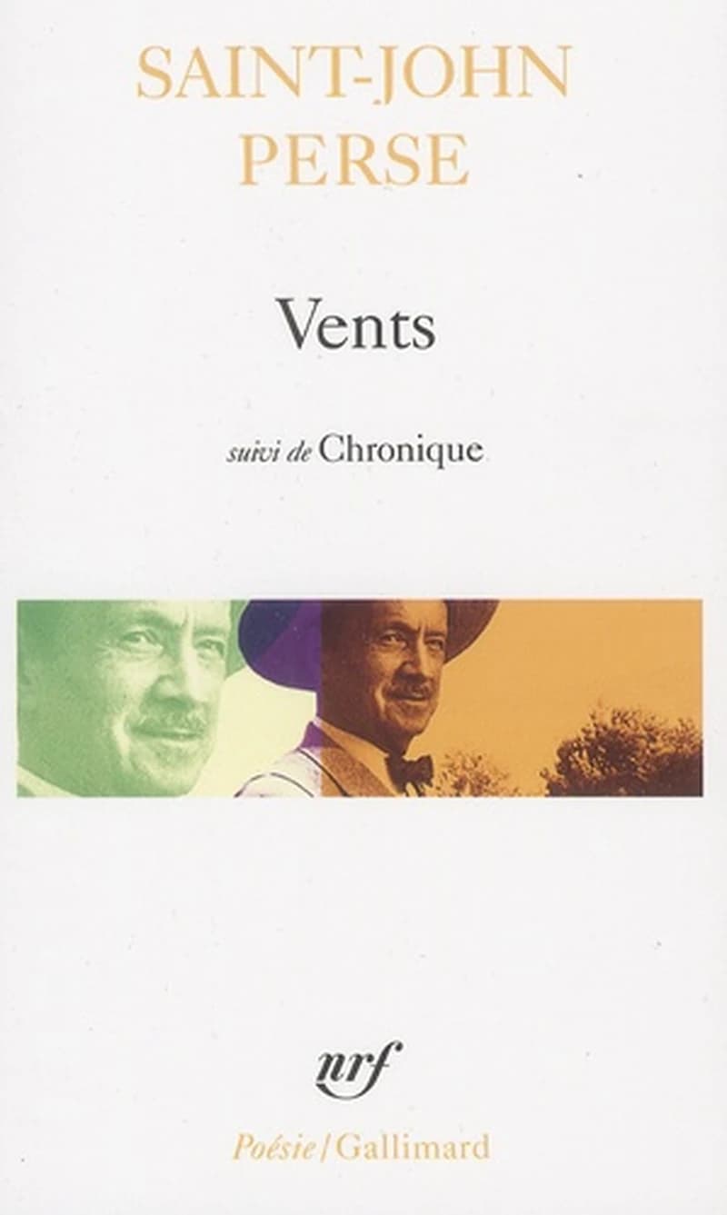 Vents ; suivi de Chronique ; et de Chant pour un équinoxe