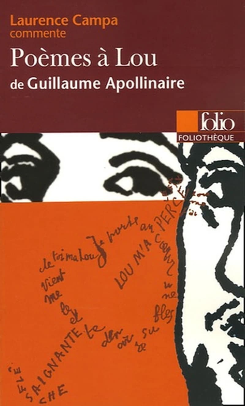 "Poèmes à Lou" de Guillaume Apollinaire