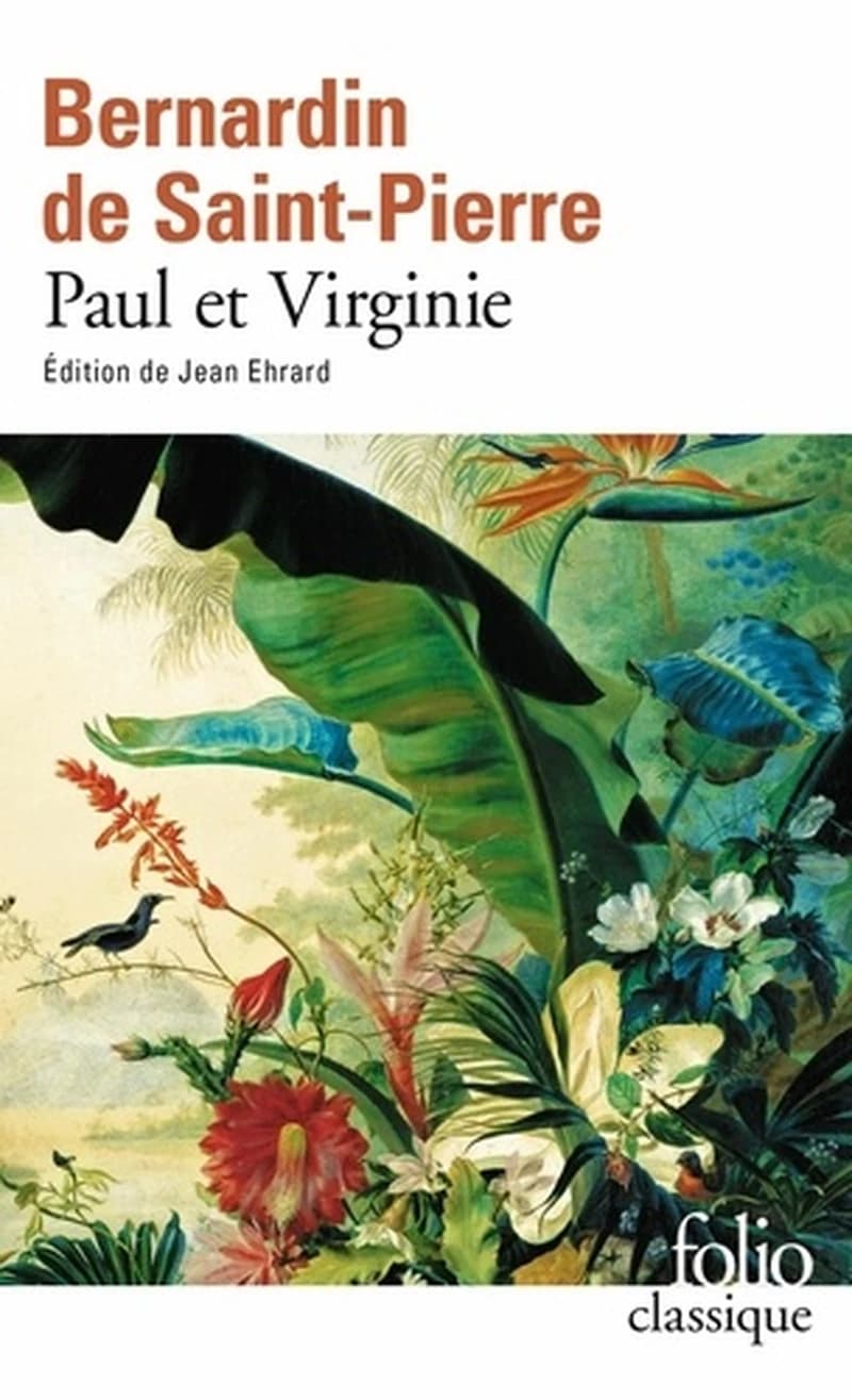 Paul et Virginie : avec des extraits du Voyage à l'île de France