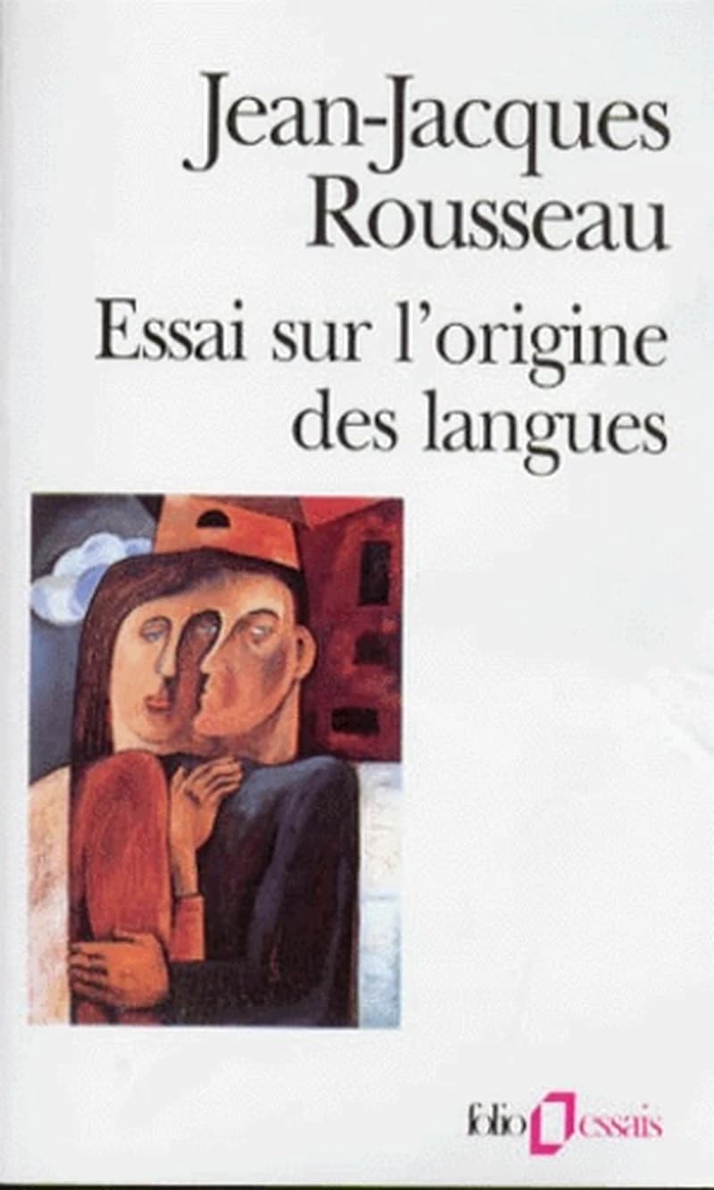Essai sur l'origine des langues où il est parlé de la mélodie et de l'imitation musicale