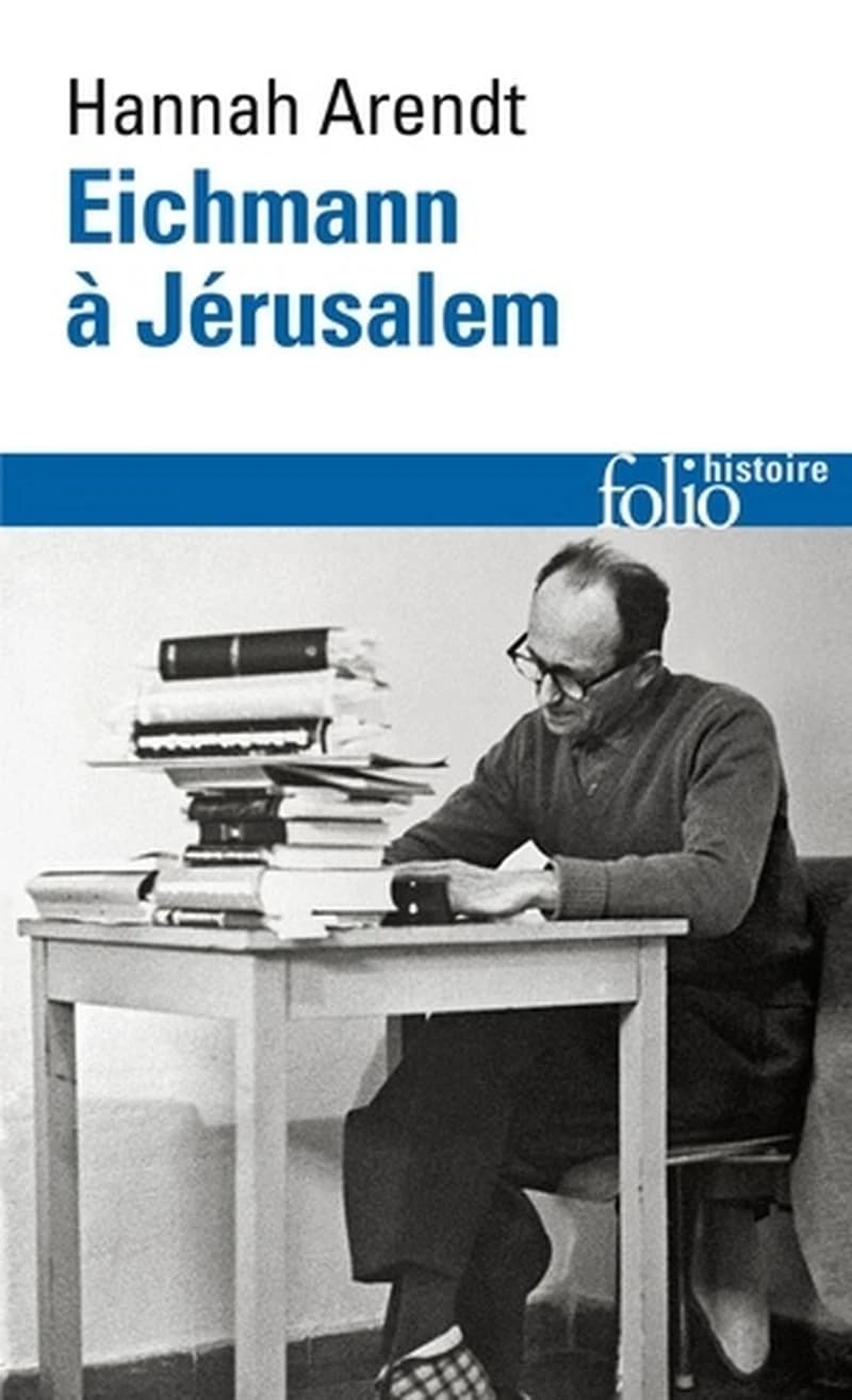 Eichmann à Jérusalem : rapport sur la banalité du mal ([Nouv. éd.]) Hannah Arendt ; trad. de l'anglais par Anne Guérin ; présentation par Michelle-Irène Brudny de Launay