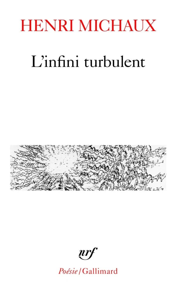 L'infini turbulent (Éd. rev. et augm.) Henri Michaux ; ill. par l'auteur