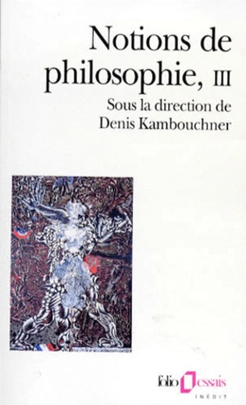 Notions de philosophie, III