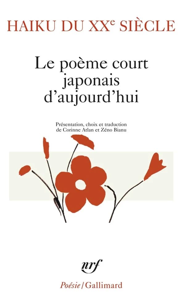 Haiku du XXe siècle : le poème court japonais d'aujourd'hui