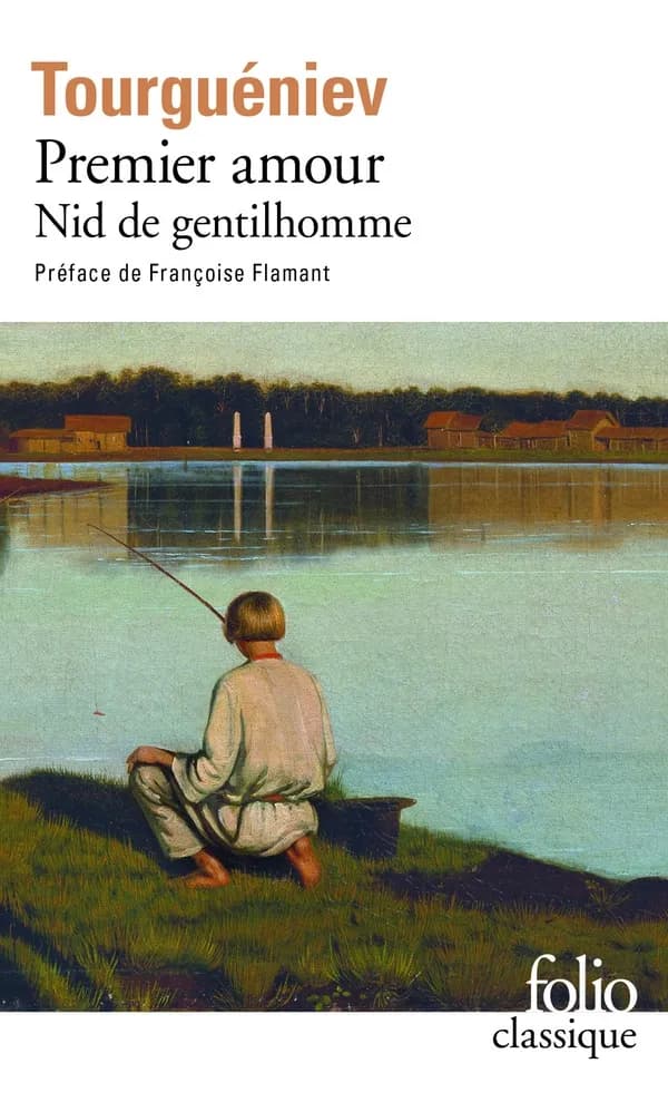 Premier amour ; précédé de Nid de gentilhomme