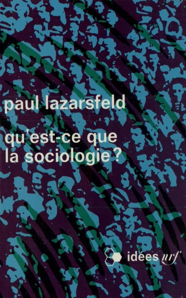 Qu'est-ce que la sociologie?