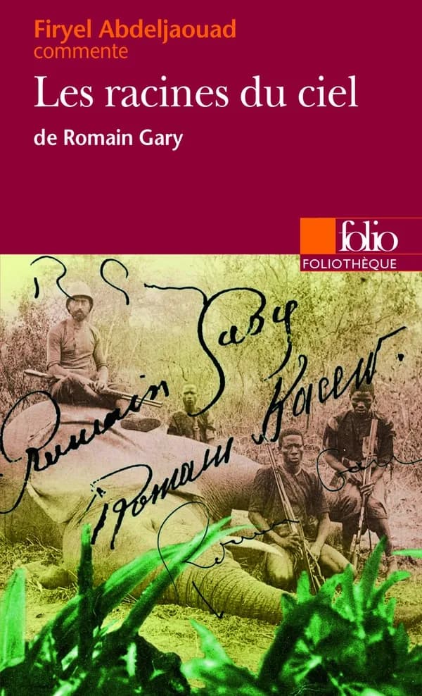 "Les racines du ciel" de Romain Gary
